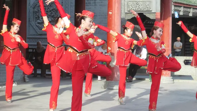 Kisah Etnis Hui, Muslim China di Xinjiang