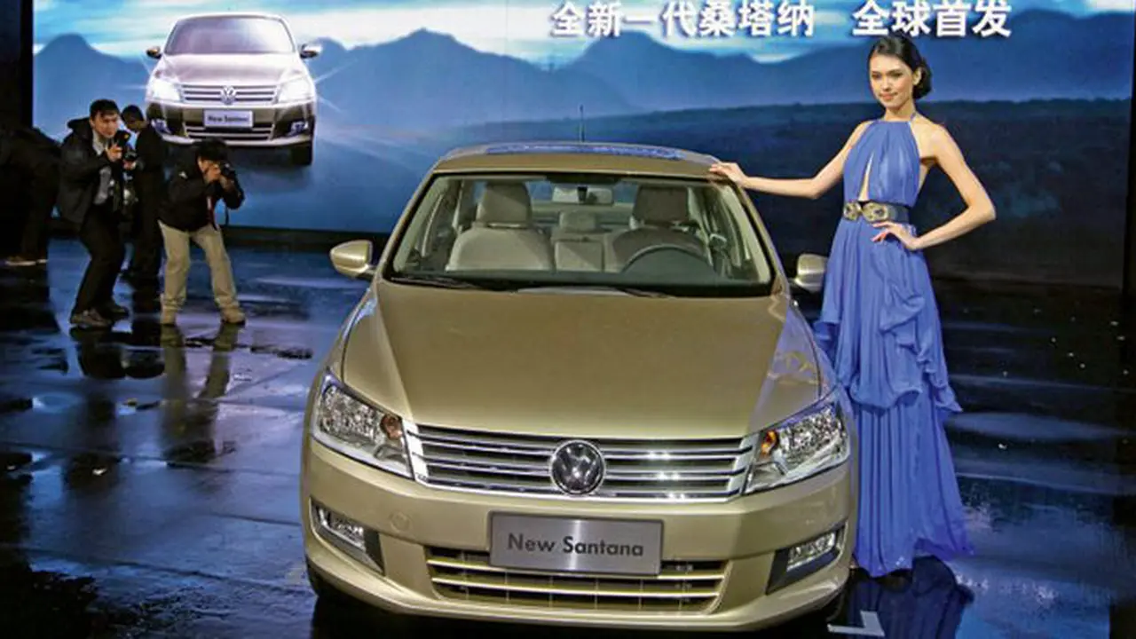 VW Garap Mobil Murahnya di China
