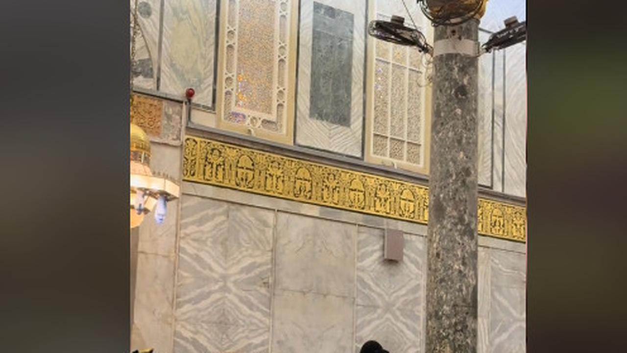 Penampakan para 'Bidadari' Penjaga Masjid Al-Aqsa Palestina