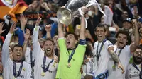 Real Madrid akhirnya bisa meraih mimpinya memperoleh La Decima (AFP PHOTO/FRANCK FIFE)