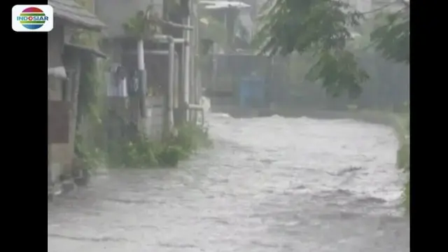 Sungai Belik Meluap, Banjir Genangi Kampung Klitren Yogyakarta