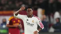 Endrick Bahagia Bisa Bantu Real Madrid Comeback Dramatis atas AS Roma