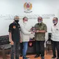 Ketum KONI Marciano Norman bersama pengurus FOBI