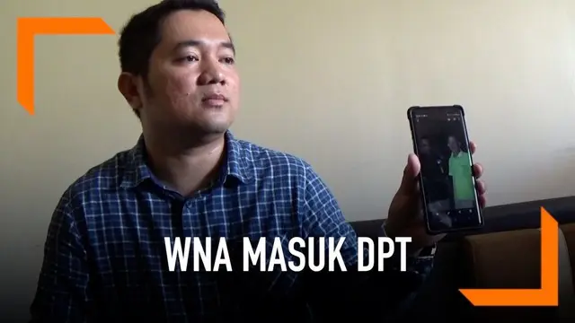 VIDEO: Tiga WNA Ditemukan Masuk DPT di Ciamis