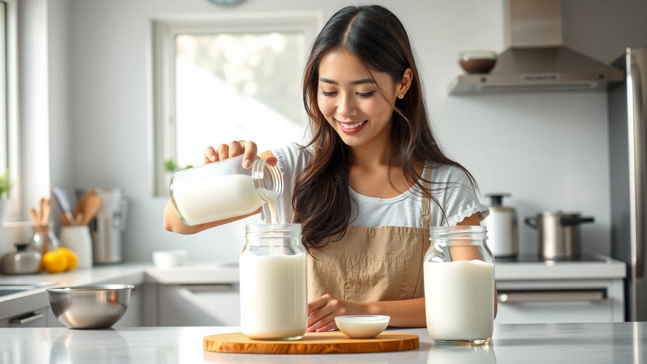 cara membuat yoghurt