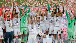Selama berseragam Tottenham Hotspur dan membela tim nasional Inggris, Kane telah tampil dalam 708 pertandingan dan mencetak 447 gol. (AFP/Michaela Stache)