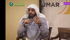 Syekh Ali Jaber saat berdakwah. (Yayasan Syekh Ali Jaber via YouTube Syekh Ali Jaber)