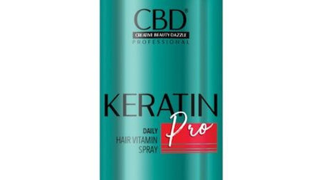 <b>CBD Keratin Pro Daily Hair Vitamin Spray</b><br>