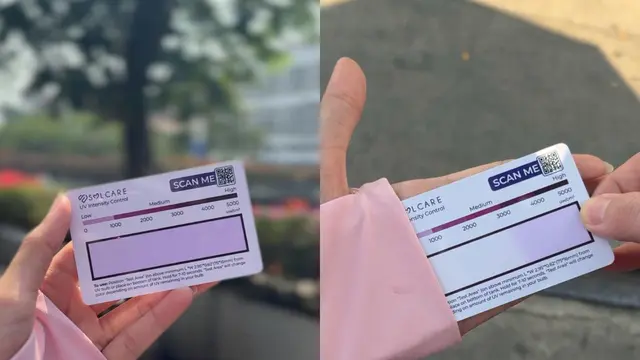 Eksperimen UV Card di Bawah Matahari Jakarta, Benarkah Tabir Surya Saja Sudah Cukup?