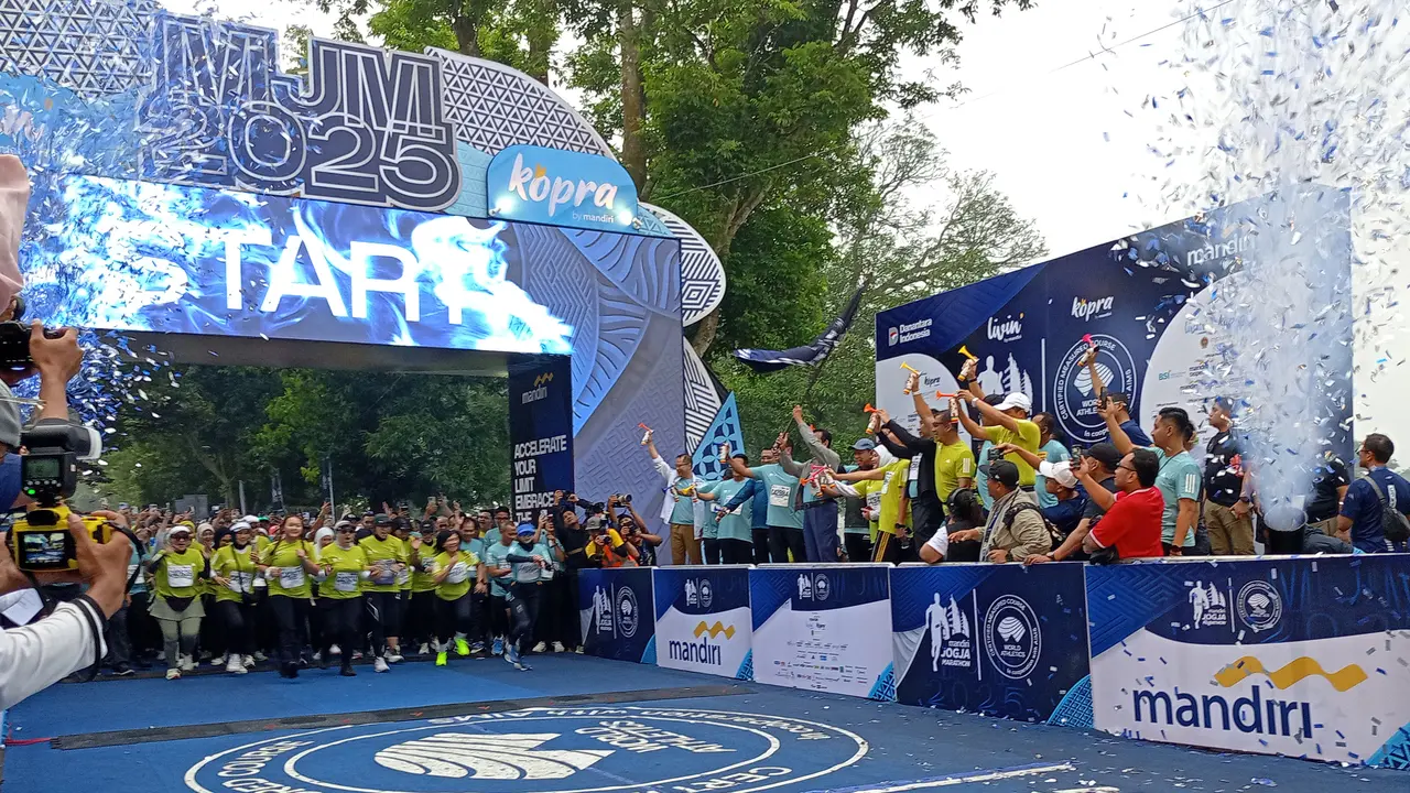 Mandiri Jogja Marathon 2025