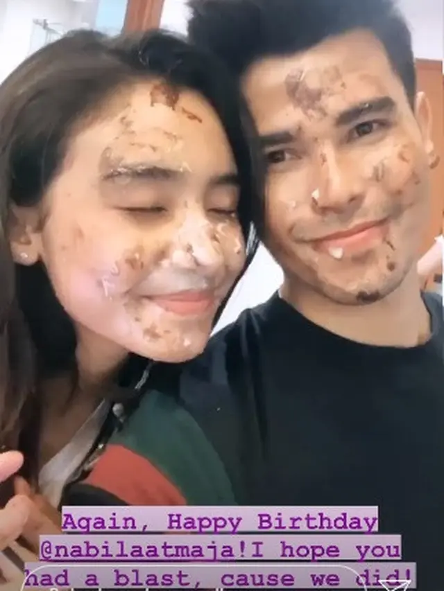 Adu Akting Bareng, Ini 6 Potret Kebersamaan Nabila Atmaja dan Leo Consul