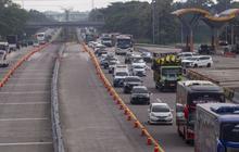 Urai Kepadatan Tol Kalikangkung, One Way Lokal Diberlakukan di KM 429 Tol Semarang ABC sampai KM 442 Bawen