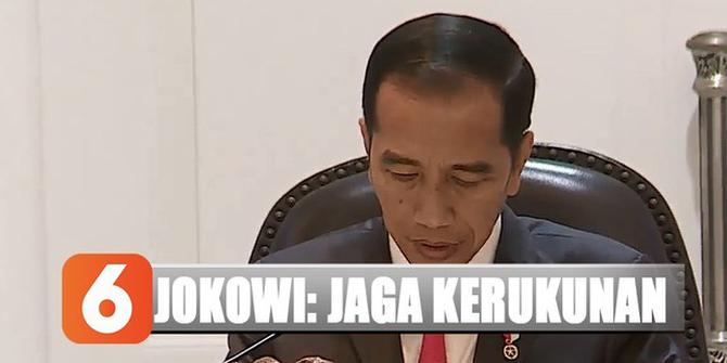 Jokowi Imbau Stok BMM Dijaga Jelang Libur Natal dan Tahun Baru
