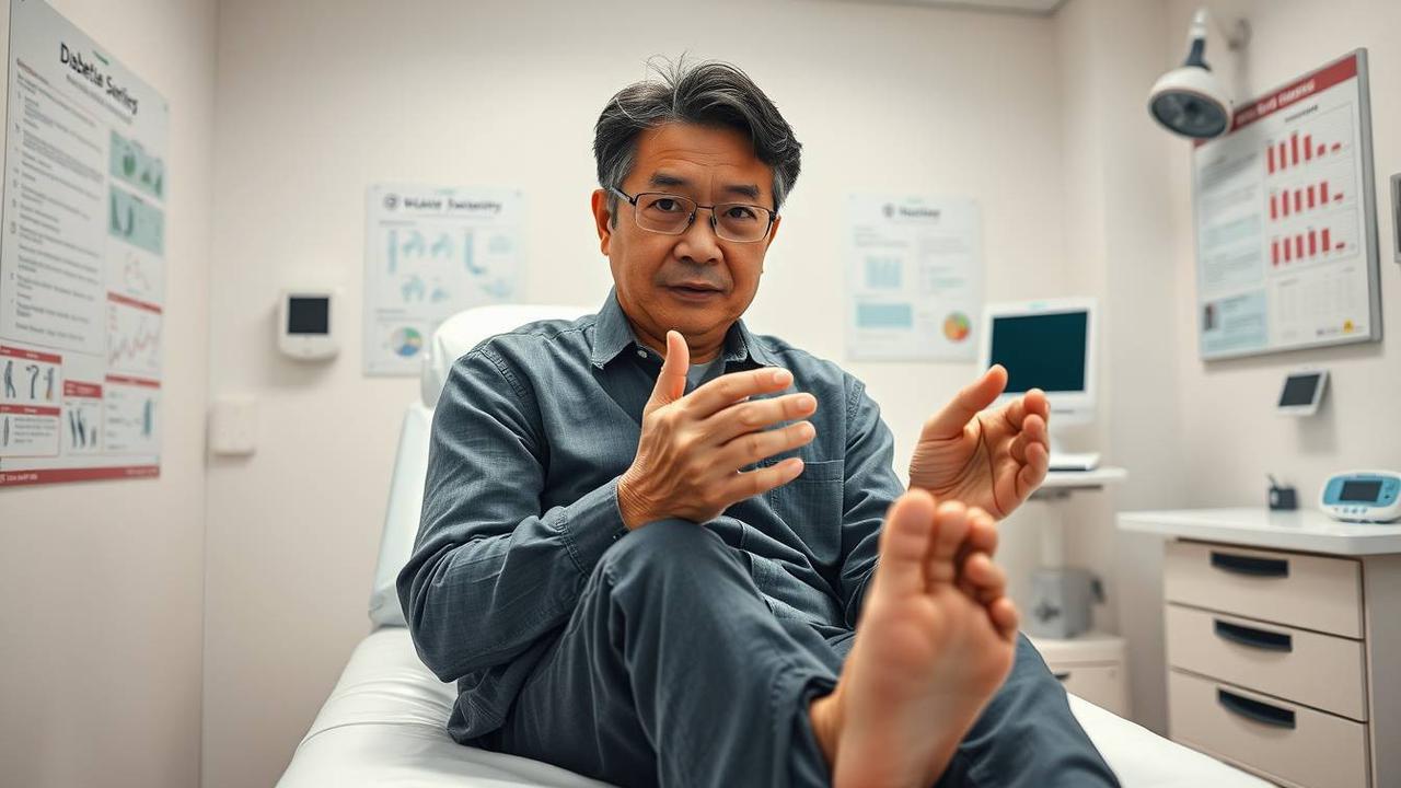 ciri kesemutan karena diabetes