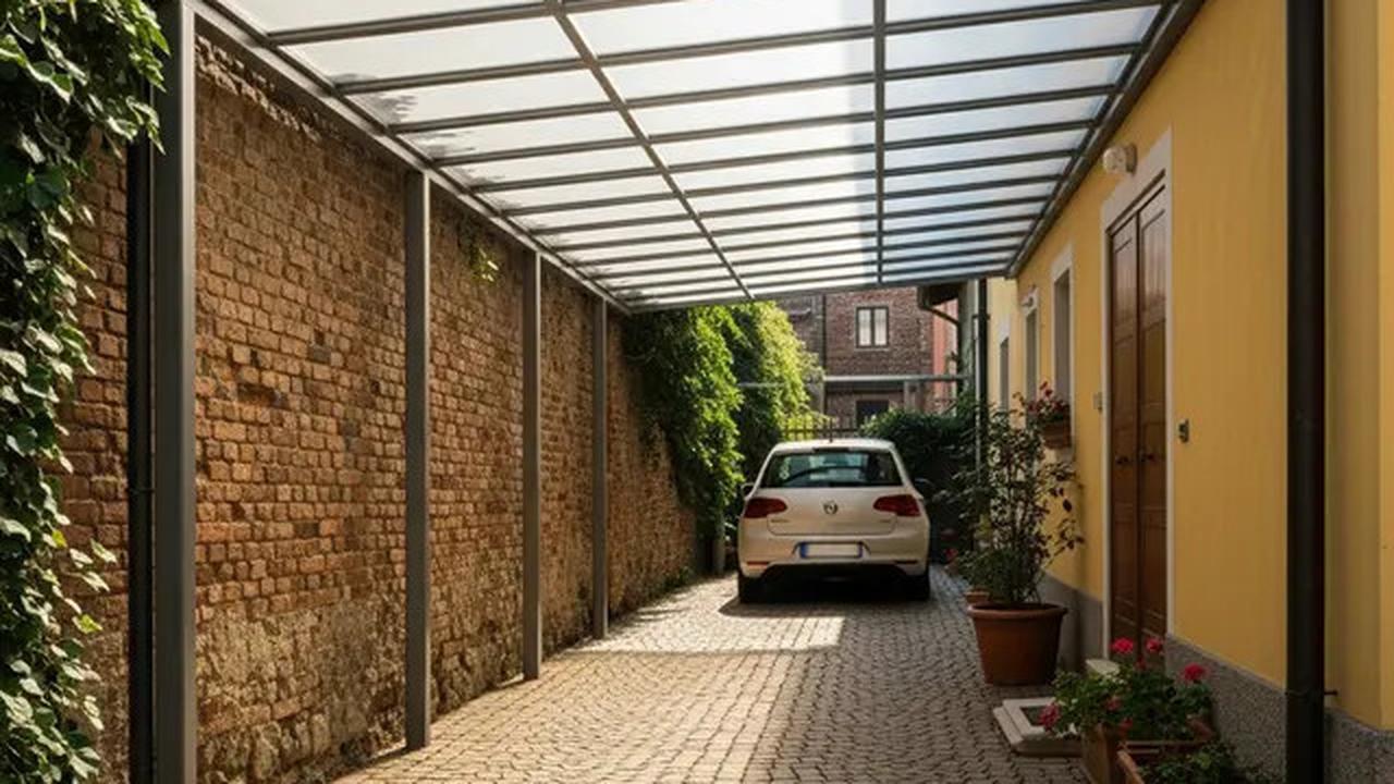 Perbandingan Kanopi Baja Ringan vs Polycarbonate untuk Carport Rumah