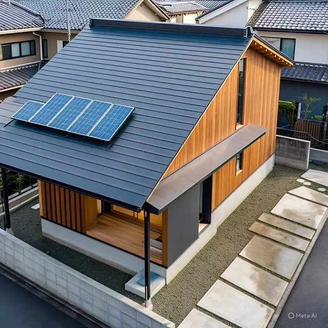 5 Referensi Model Atap Rumah Miring Satu Arah Kedepan, Gaya Kekinian dan Unik