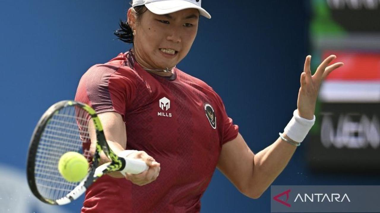 Janice Tjen Melaju di Dubai, Aldila Sutjiadi Terhenti di WTA 1000