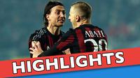 Video highlights Serie A Italia antara Frosinone melawan AC Milan dengan skor akhir 2-4, Minggu (20/12/2015).