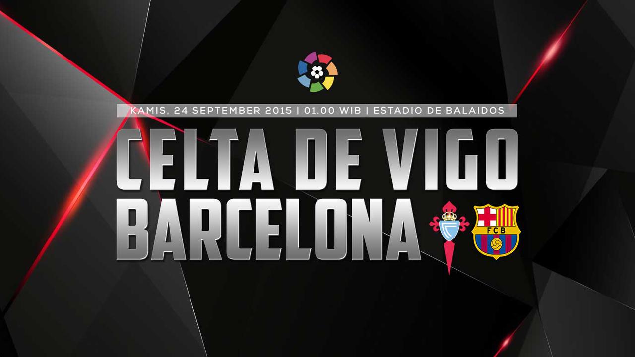 Celta De Vigo vs Barcelona