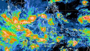 Citra inframerah satelit cuaca Himawari-9 per tanggal 15 Desember 2025. (Liputan6.com/ Dok BMKG)