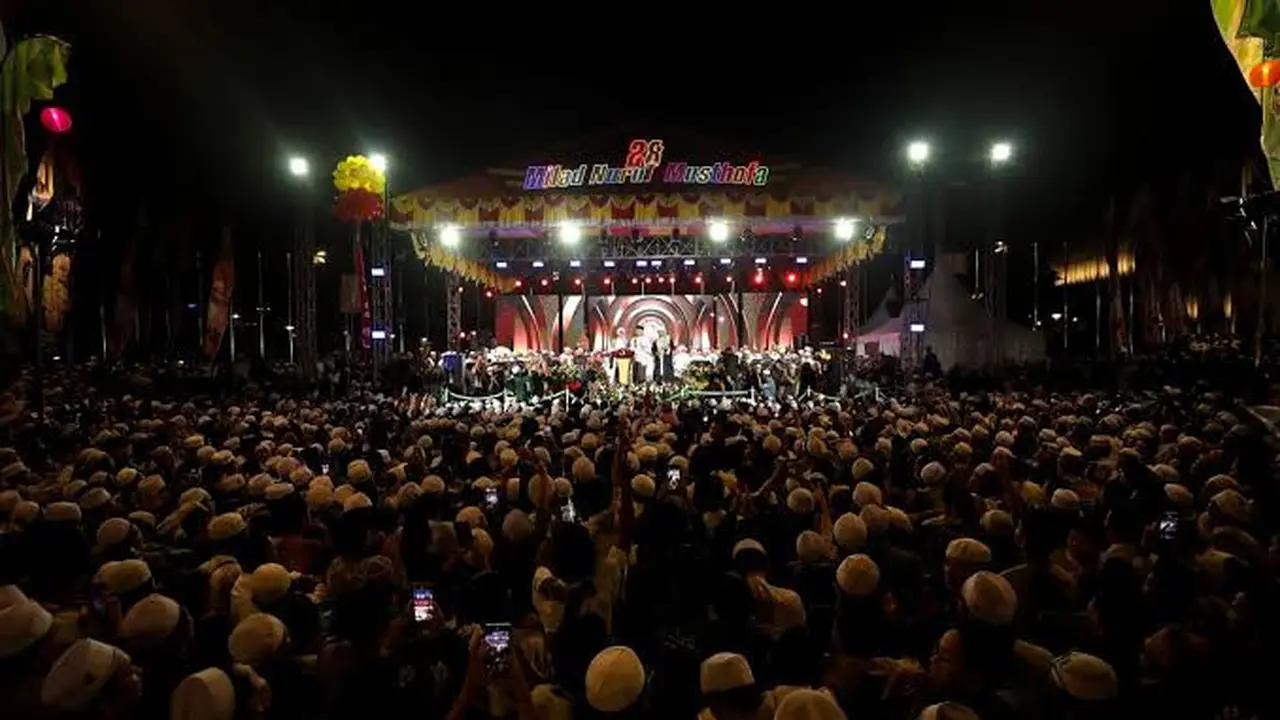 Majlis Talim Nurul Musthofa (Istimewa)