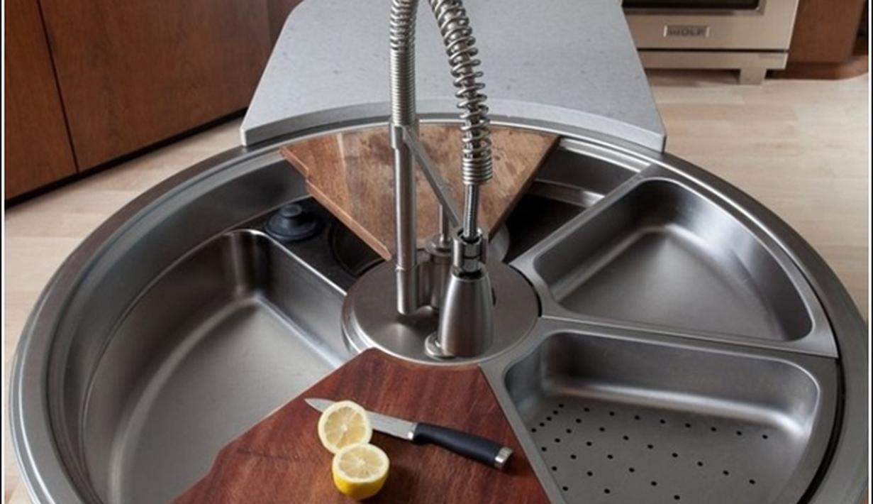 Desain Wastafel Super Keren Untuk Dapur dan Kamar Mandi ...