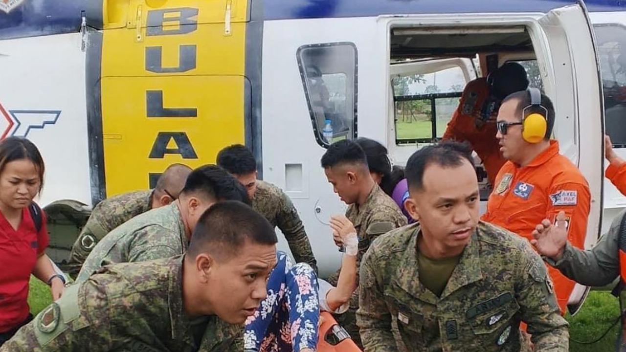 FOTO: Guyuran Hujan Lebat Ciptakan Bencana Longsor Parah di Pegunungan Filipina, Lima Orang Tewas dan Puluhan Luka-Luka
