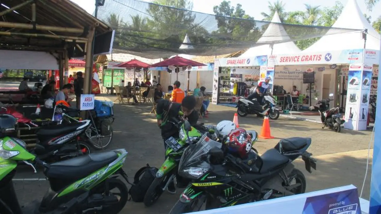 Yamaha posko mudik 