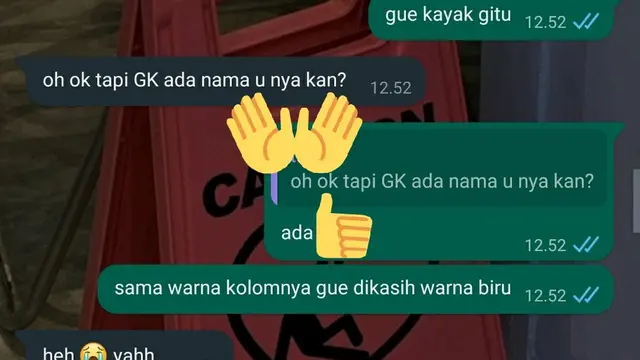6 Chat saat Teman Minta Contekan Ini Berakhir Bikin kesal