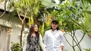 Tanpa mengajak baby Adzam, Nathalie membagikan potret liburannya di Bali bersama Ilham Yogi. [Instagram/nathalieholscher]