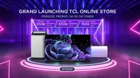 Website resmi TCL pun diluncurkan dan mempermudah konsumen membeli secara langsung.