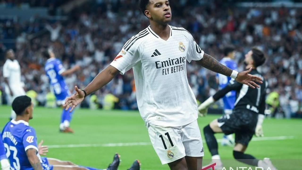 Fakta Unik: Xabi Alonso Tak Beri Garansi Menit Bermain untuk Rodrygo, Masa Depannya di Real Madrid Jadi Sorotan?