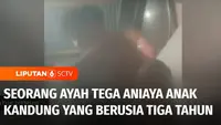 Kejadian yang satu ini juga tidak untuk ditiru, apalagi jika Anda menyaksikan situasi seperti ini segera lapor polisi. Seorang ayah di Kabupaten Muna, Sulawesi Tenggara, tega menganiaya anak kandungnya sendiri yang masih berusia 3 tahun.