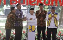 Resmikan Taman Balekambang, Wapres Ma'ruf Amin Dorong Pengembangan Infrastruktur Hijau