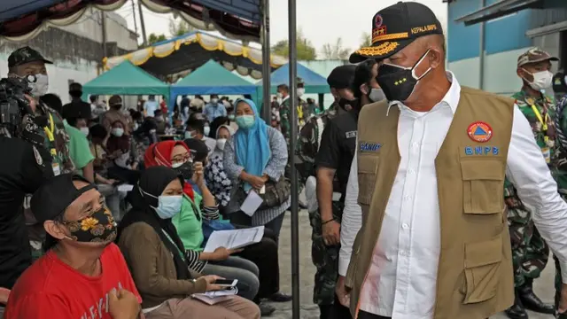 Kepala BNPB Ganip Warsito