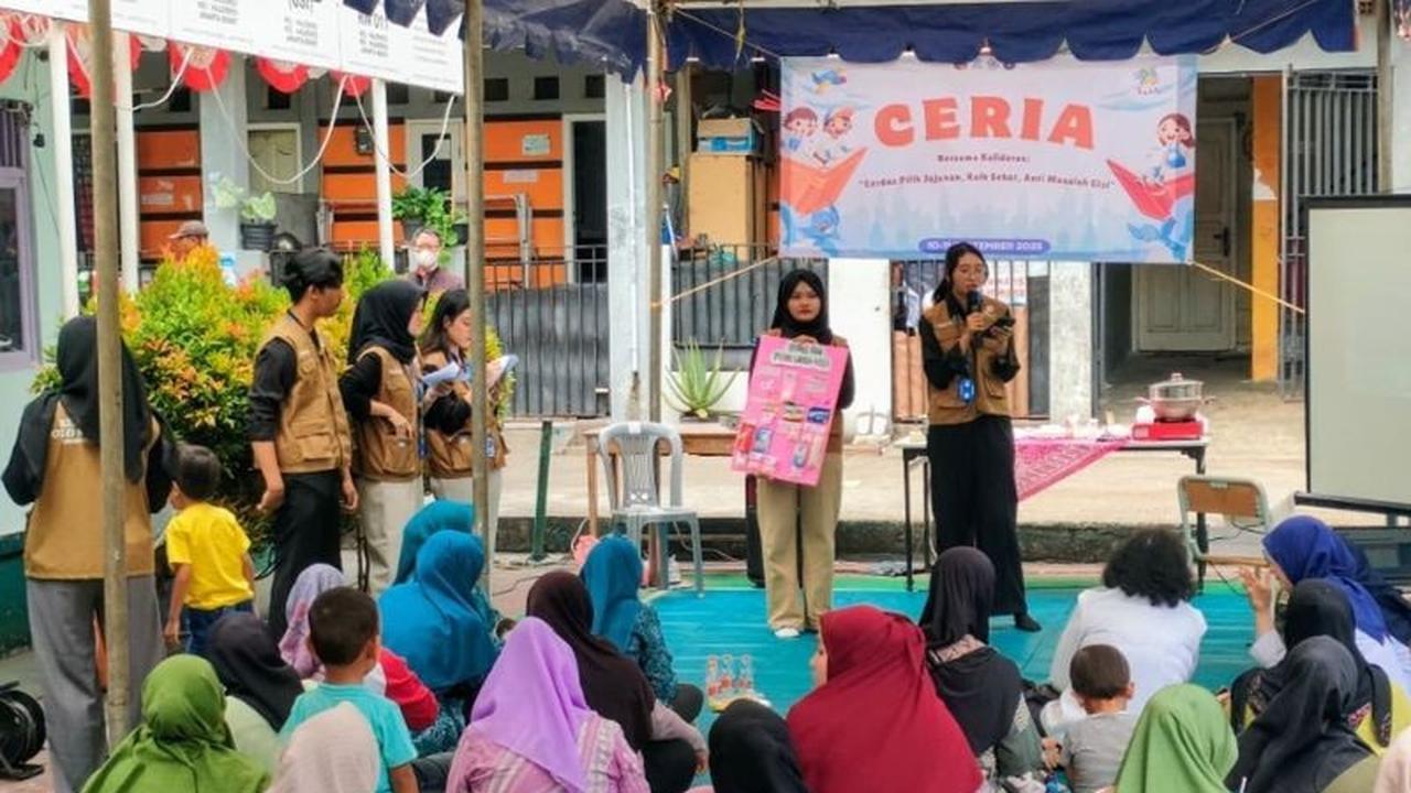 Fakta Unik 50 Ibu-Balita di Kalideres: Edukasi Jajanan Sehat, Cegah Masalah Gizi!