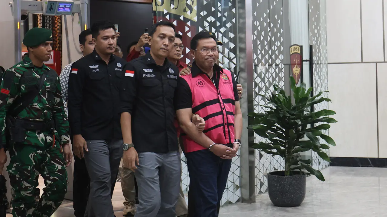 Kejagung tahan eks Wakil Ketua BGN Sony Sonjaya
