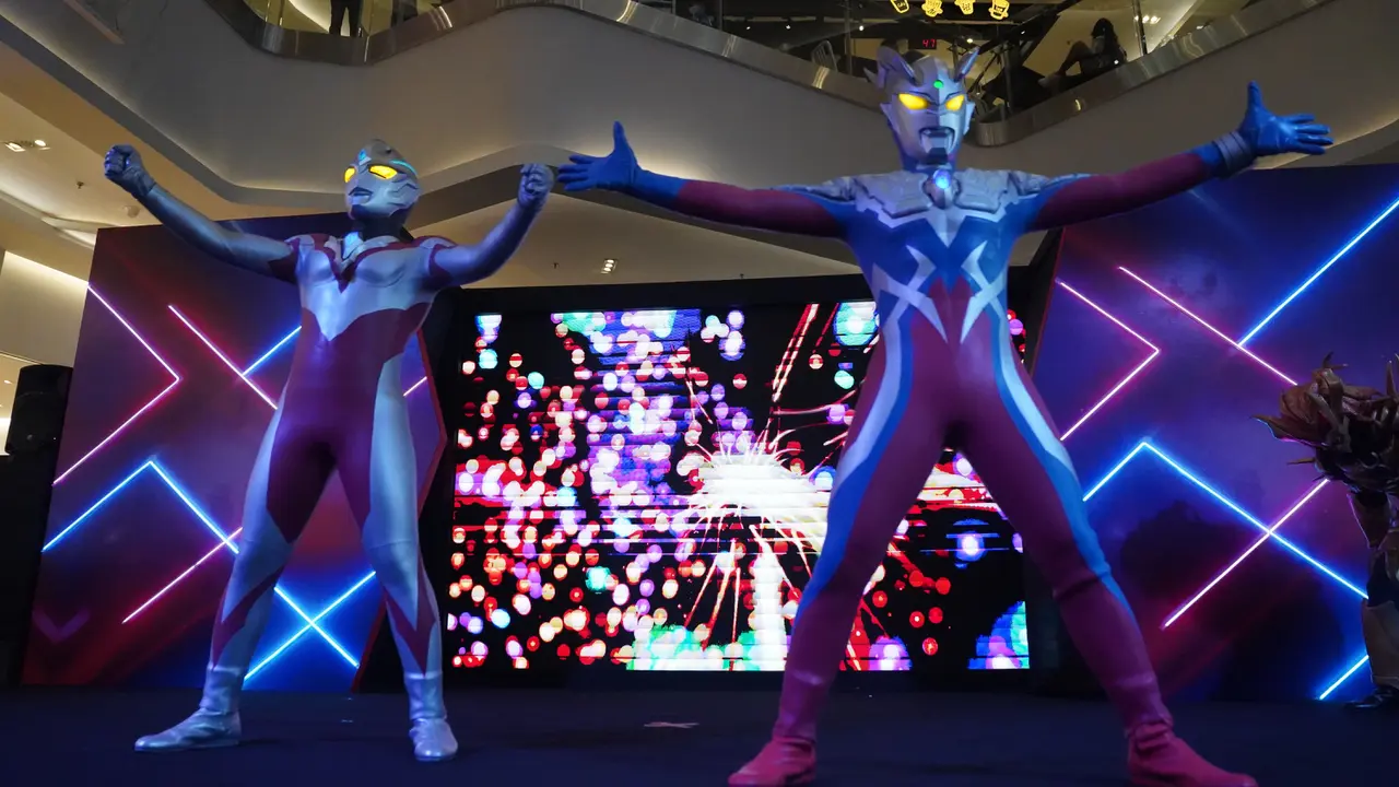 Ultraman The Hero Premiere 2024 (Istimewa)