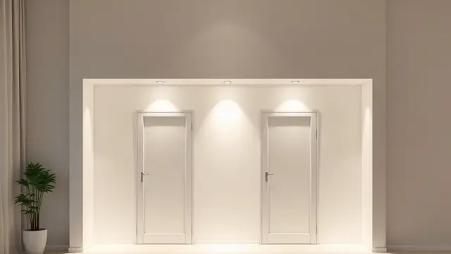 Model Gapura Integrated Lighting