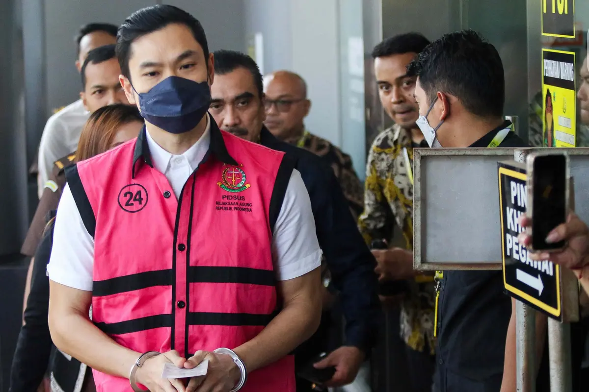 Harvey Moeis dan Helena Lim Dilimpahkan ke Kejari Jaksel