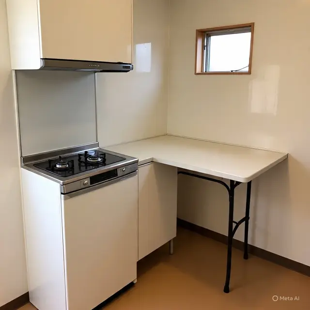 Dapur Minimalis Hemat Biaya untuk Rumah Kontrakan
