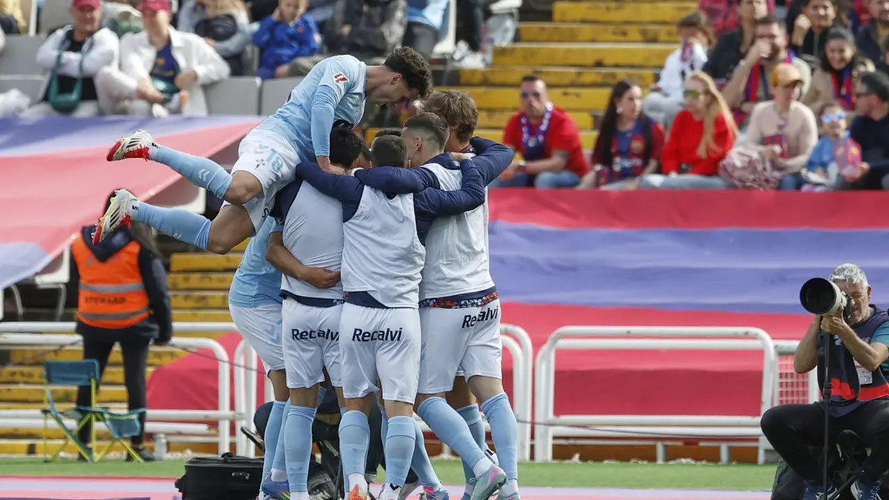 Barcelona vs Celta Vigo