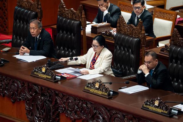 Di Penutupan Sidang DPR, Puan Sampaikan Dukacita Atas Gugurnya Anggota Pasukan Perdamaian RI di Lebanon