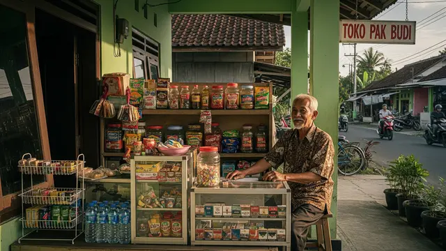 Ide Jualan untuk Pensiunan Usia 55 Tahun yang Laris Tiap Hari