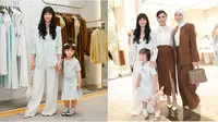 6 Potret Asmirandah di Launching Koleksi Chelsea Olivia, Menawan Bareng Chloe