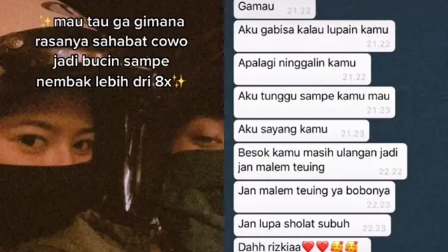 Tak Menyerah, Pria Ini Nyatakan Cinta Kepada Sahabatnya Sebanyak 8 Kali