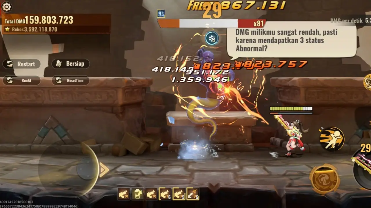 Main game Metal Slug: Awakening
