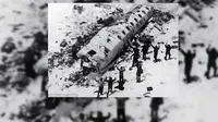 22-12-1972: 10 Minggu Jatuh, 14 Penumpang Pesawat Ditemukan Hidup