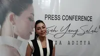 Liza Aditya Sedih Digosipkan Sebagai Transgender