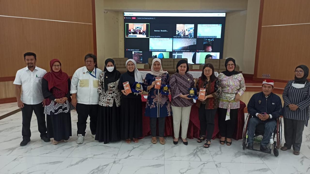 Komisi Nasional Disabilitas Ikut Ambil Peran dalam Pemantauan UU TPKS